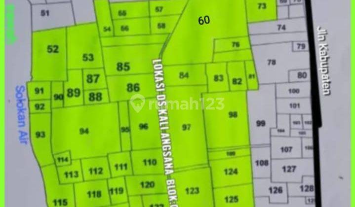 Tanah Insdustri dekat Gerbang Kalijati Subang 2