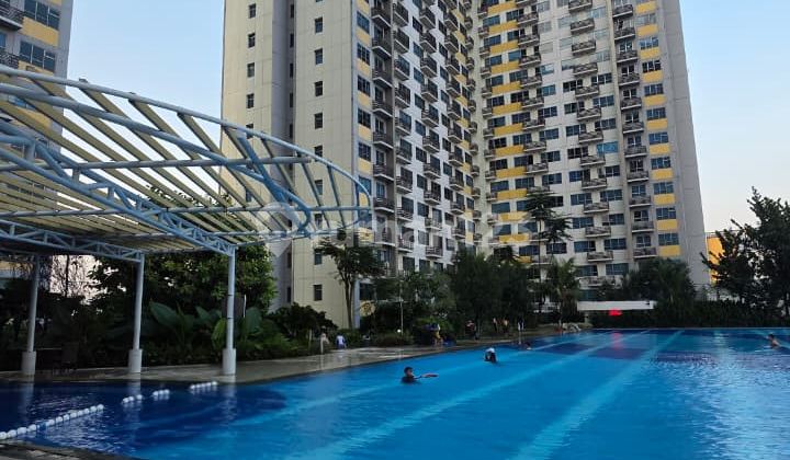 Apartment Bagus 2 BR Furnished City View The SpringLake Summarecon Bekasi 2