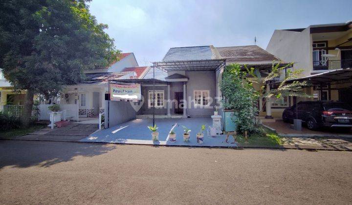 Rumah Selesai Renovasi Siap Huni di Kota Wisata Cibubur 1