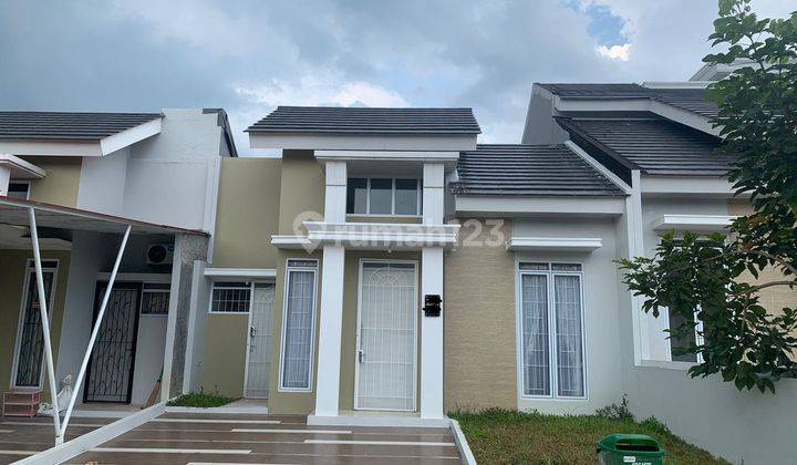 Rumah Siap Huni Cluster Premium Citra Indah City Cibubur 1