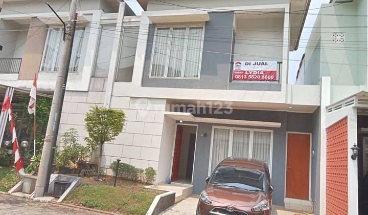 Rumah Cantik Modern Siap Huni Kiara Residence 1