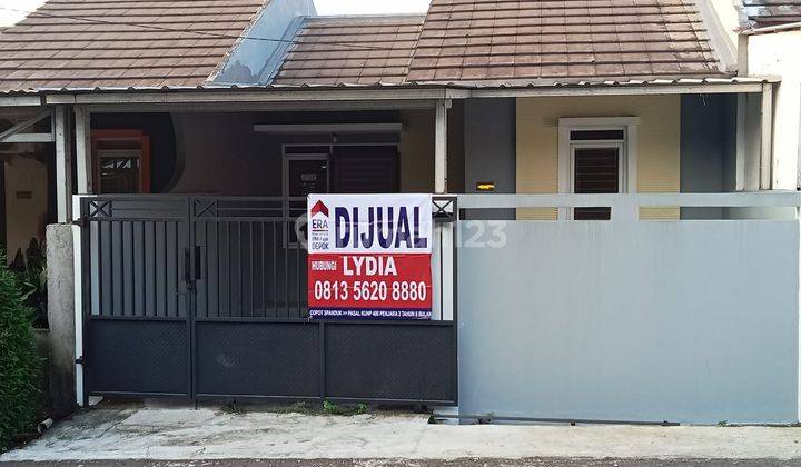 Rumah bagus siap huni di Citra Indah City Timur Cibubur 1