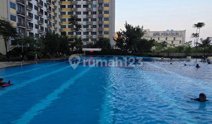 Apartment Bagus 2 BR Furnished City View The SpringLake Summarecon Bekasi