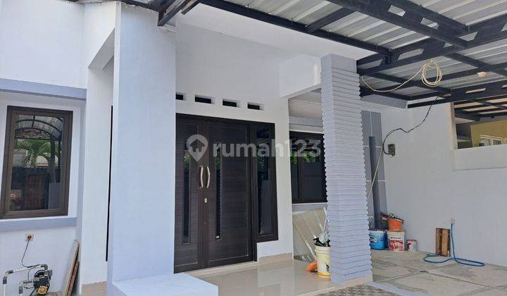 Dijual Rumah Siap Huni Di Cluster Ifolia Harapan Indah Bekasi 2