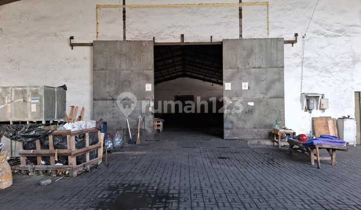 Gudang Kapuk Muara Jakarta Utara 3670 Meter Zona Industri HGB Gudang Kapuk Muara Jakarta Utara 3670 Meter Zona Industri HGB