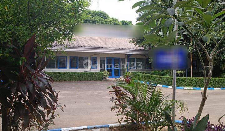 Dijual Gudang Dan Kantor Siap Pakai Di Jl Raya Bekasi 4