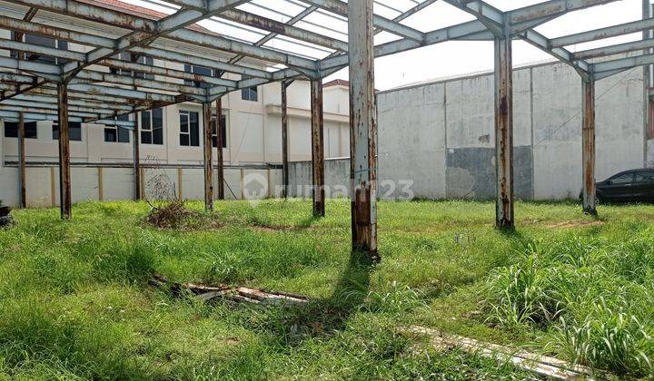 Kavling Siap Bangun Cocok Untuk Gudang Kantor Di Harapan Indah Bekasi 4