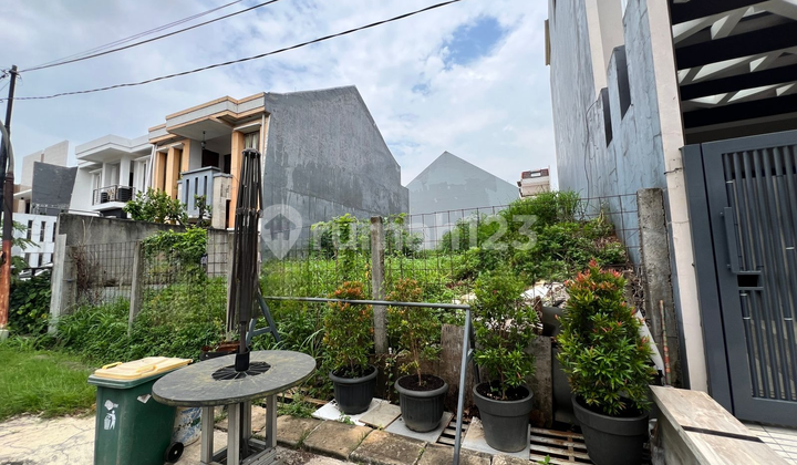 Tanah Dijual Siap Bangun di Perumahan Jatinegara Baru Jakarta 2