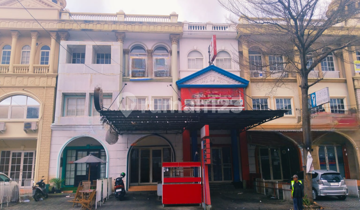 Dijual Ruko 3 Lantai + Rooftop di Grand Galaxy City Bekasi