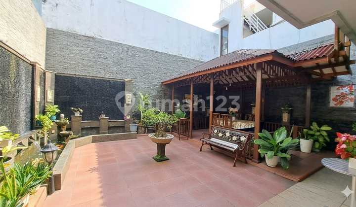 Dijual Rumah Premium Asia Tropis Harapan Indah LT 300 SHM