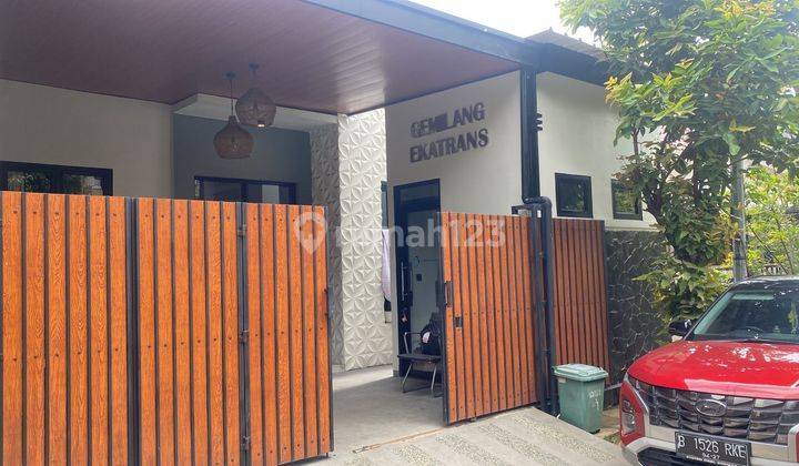 Dijual Rumah Minimalis Siap Huni di Metland Menteng Jakarta 2