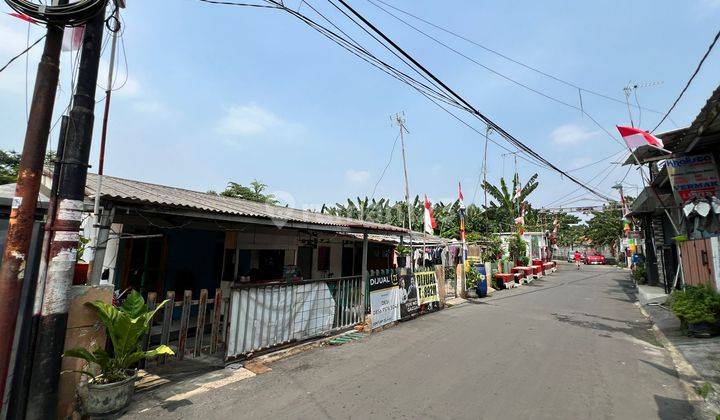 Rumah Kontrakan Ramai Lokasi Pinggir Jalan di Rawalumbu Bekasi 1