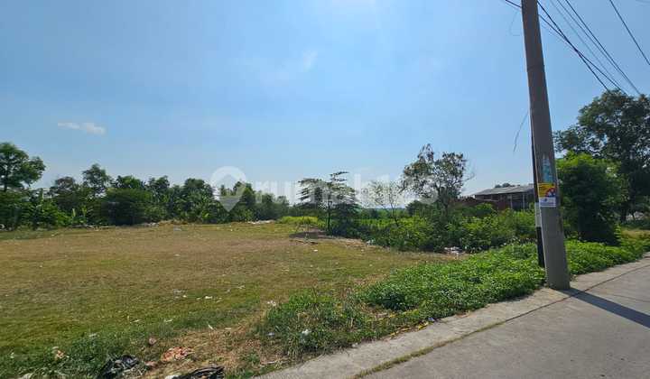 Dijual Kavling Luas Murah di Karawang Barat