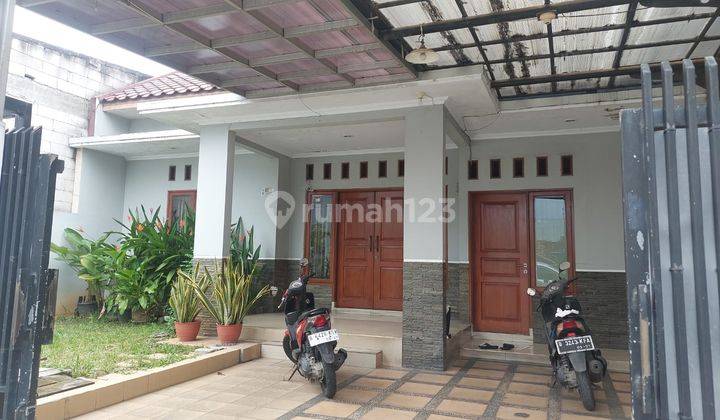 Dijual Rumah Luas Bagus Strategis di Rawalumbu Bekasi 1