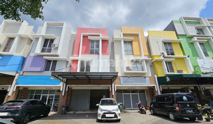 Dijual Ruko 3 Lantai Murah Asia Tropis Harapan Indah Bekasi