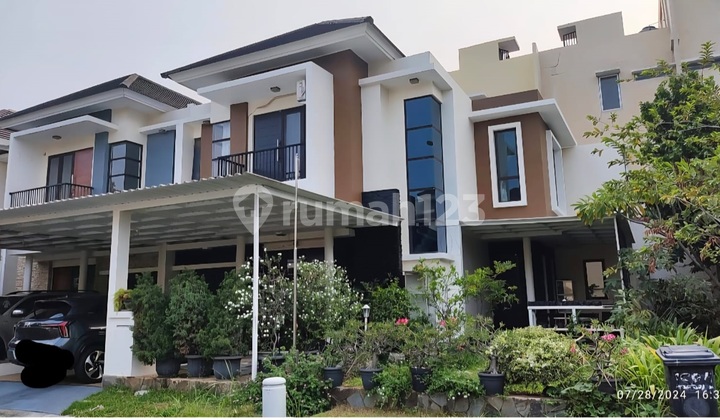 Dijual Rumah Hook Asera One South Harapan Indah, Bekasi