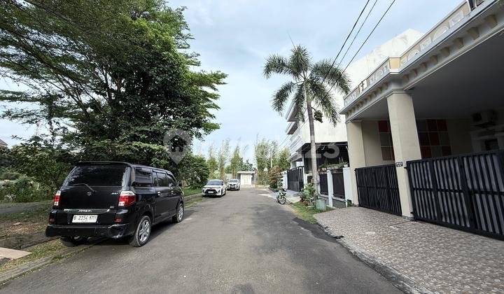 For Sale: Affordable Garden-Facing House in Aralia Cluster, Harapan Indah 2