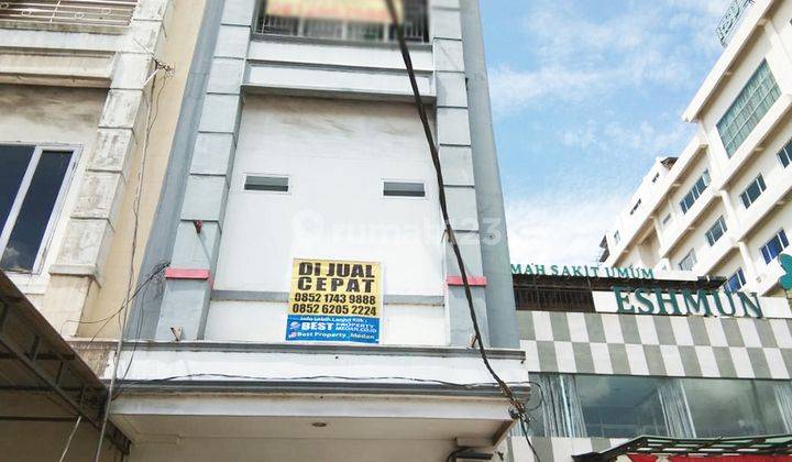 Ruko Bagus Dan Cocok Untuk Usaha Di Jalan Marelan Tanah 600 1