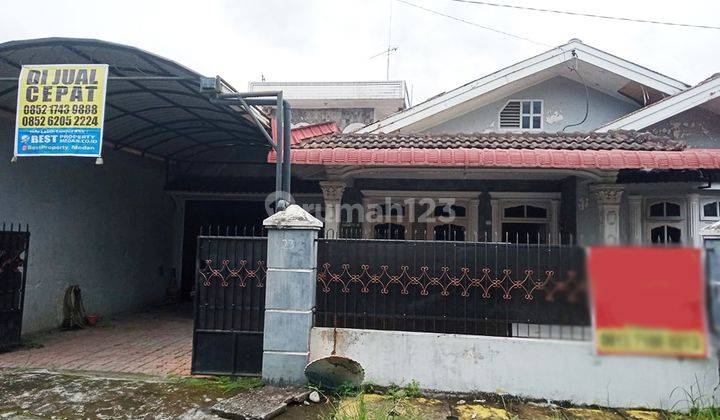 Rumah Kecil Mungil Nyaman Dan Cantik Jalan Darusallam Kec Medan Baru Kota Medan Sumatera Utara 1