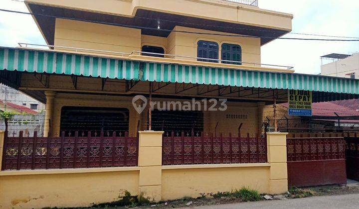 Rumah Luas Dan Cantik Serta Mewahjalan Brigjend Hamid dekat Sekolah Wr Supratman 2 Kec Medan Johor Kota Medan Sumatera Utara 1