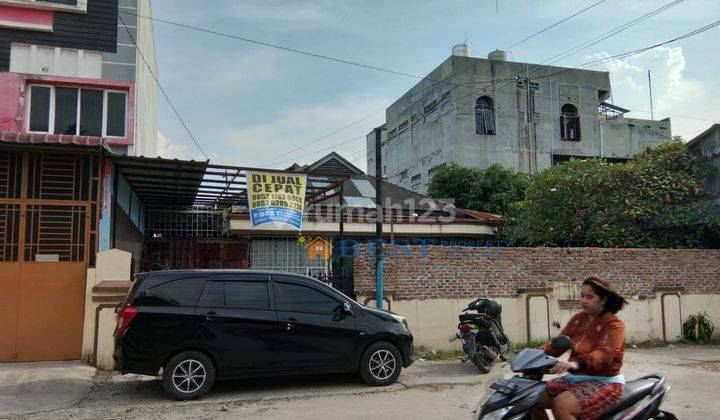 Tanah bangunan Tua Jalan Pendidikan Simpang Prajurit Kec Medan Timur Kota Medan Sumatera Utara 1