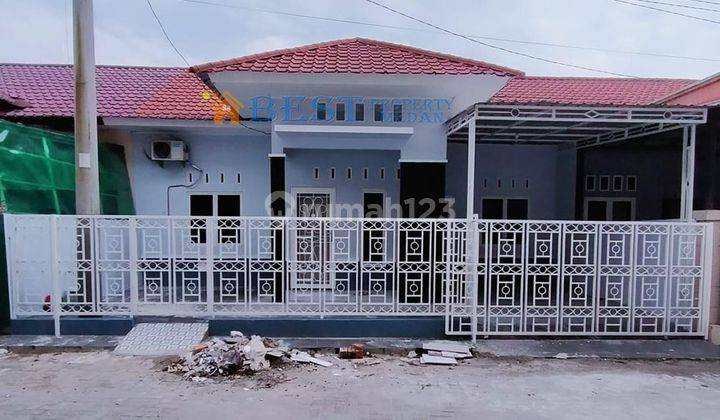 Rumah Cantik Dan Elegan Jalan Sidodadi Perumahan Taman Mas Kec Medan Johor Kota Medan Sumatera Utra 2