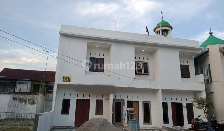 Rumah Baru Cantik Nyaman Dan Elegan Jalan Bambu 3 Simpang Gaharu Samping Mushola Kec Medan Timur Kota Medan Sumatera Utara 1