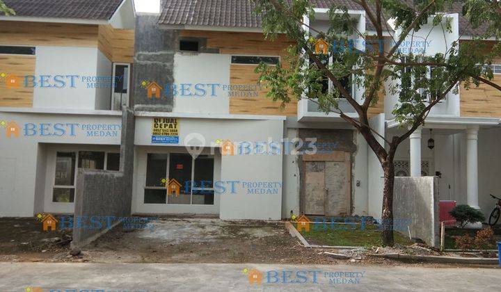 Rumah Baru Cantik Indah Jalan Menteng Vii Komplek Halton Palace Kec Medan Denai Kota Medan Sumatera Utara 1