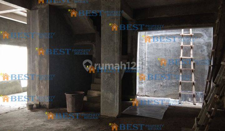 Rumah Baru Cantik Indah Jalan Menteng Vii Komplek Halton Palace Kec Medan Denai Kota Medan Sumatera Utara 6