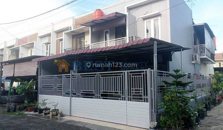 Rumah Cantik Dijalan Marelan Pasar 4 Barat komplek  1