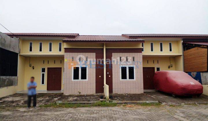 Rumah Minimalis Cantik komplek Jln Abdul Sani Muthalib Marelan 1