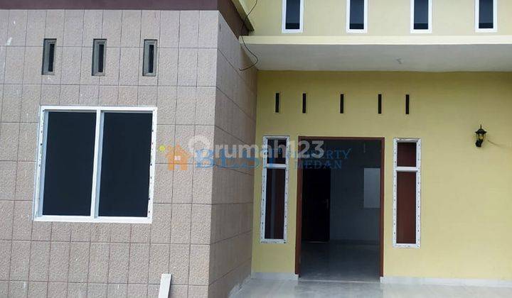 Rumah Minimalis Cantik komplek Jln Abdul Sani Muthalib Marelan 2