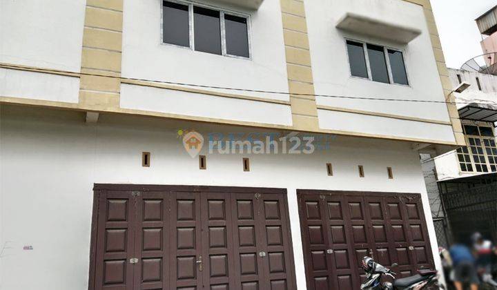 Rumah Tingkat Bagus Jl Brayan 1