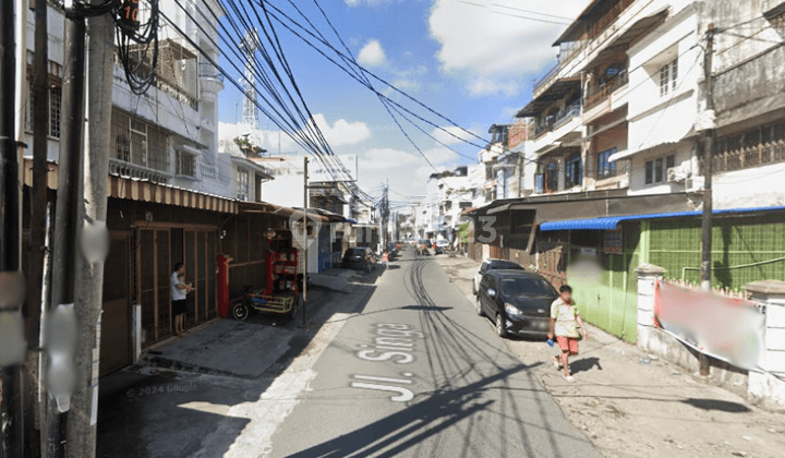 Ruko Jalan Singa daerah Asia Wahidin Thamrin Medan 1