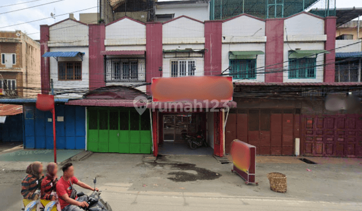 Ruko Titi Pahlawan Depan Sekolah Wahidin Marelan Simpang Kantor 1