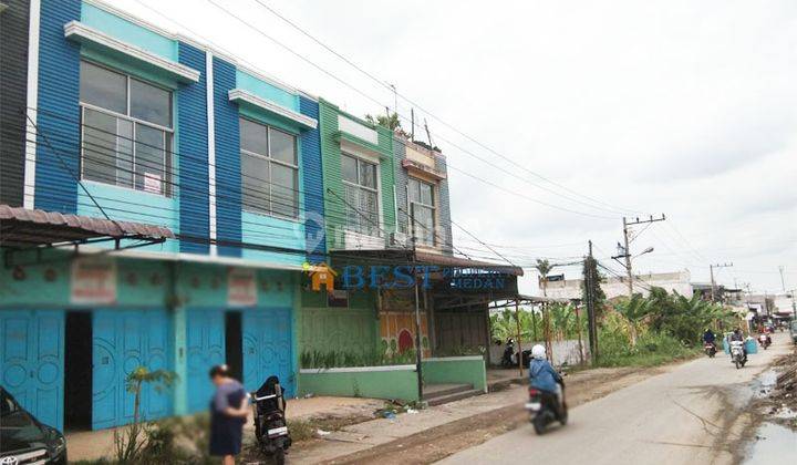 Ruko Jalan Tanjung Balai Daerah Sunggal Kampung Lalang 2