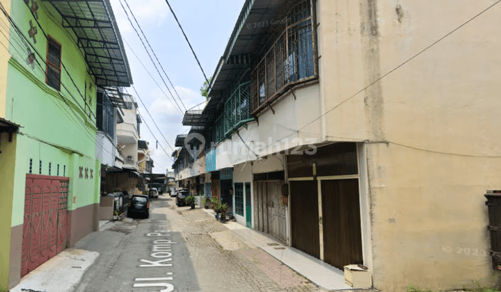 Rumah Jalan Letda Sujono masuk Komplek Daerah Aksara 2