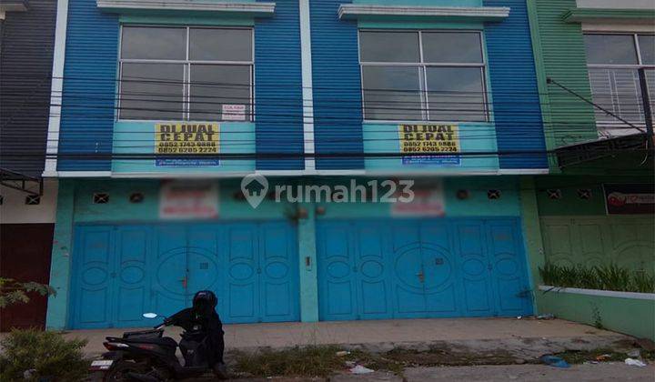 Ruko Jalan Tanjung Balai Daerah Sunggal Kampung Lalang 1