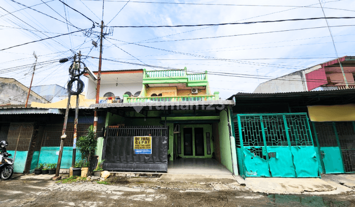 Rumah Murah Jalan Jemadi daerah Krakatau Bilal (Medan Timur) 1