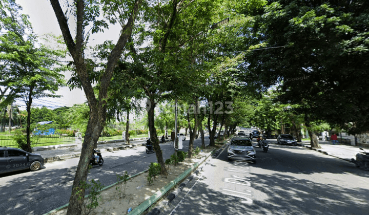 Tanah 2697 Meter Strategis Dekat Usu Jalan Dr Mansyur 1