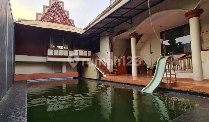 Grand House with Extensive Land in Elite Compound, Jagakarsa, South Jakarta