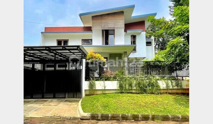 Rumah Dalam Cluster di Menteng Bintaro Jaya, Tangerang Selatan