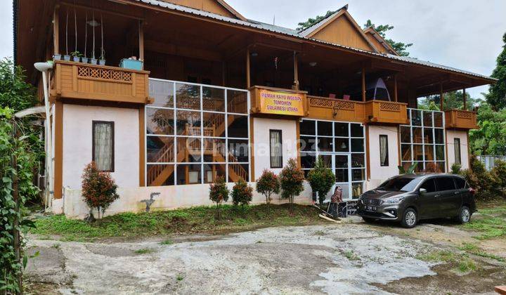 Resort Dan Penginapan View Gunung Pancar 1