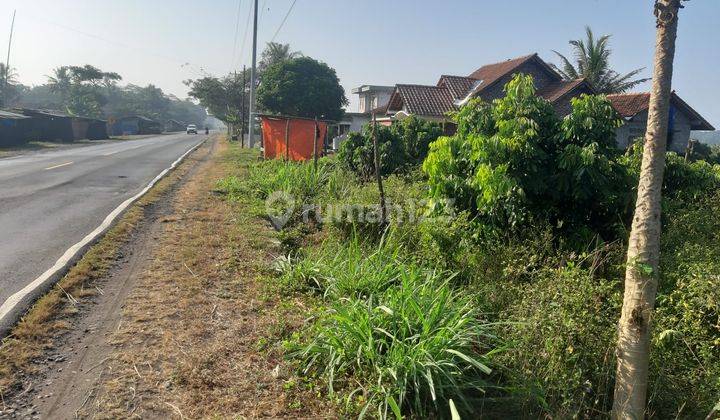 Tanah Luas, Murah Dan Strategis Pinggir Jalan Daendels, Keburuhan 1