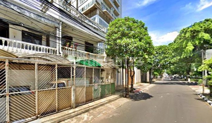 Old House Commercial Area near Casablanca, Menteng Dalam, South Jakarta 1
