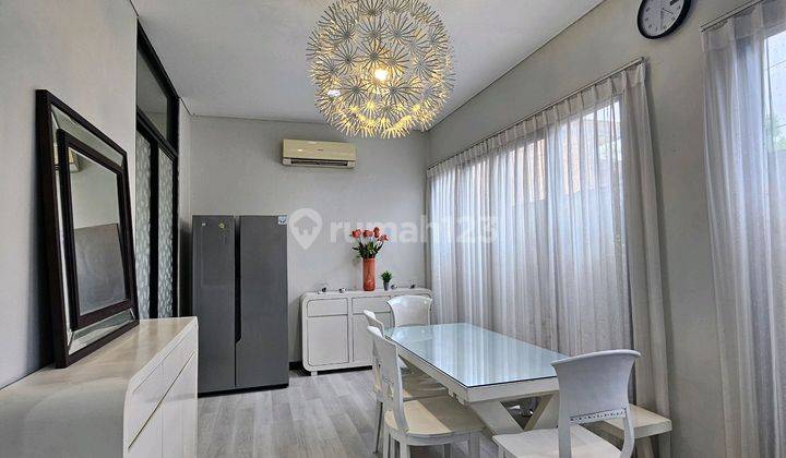 Disewakan Rumah 2 Lantai Good Furnished, Menteng Atas Jakarta Selatan Rumah 1