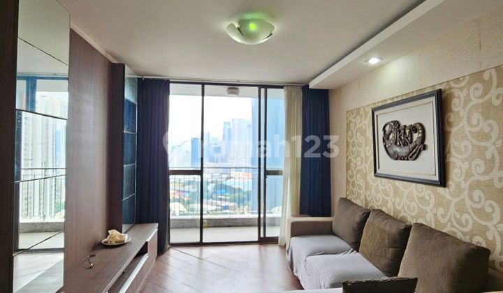 Dijual Cepat Apartemen Taman Rasuna 2 Bedroom Tower Depan Nice View