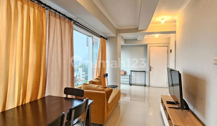Disewakan Apartemen Menteng Square 2 Bedroom 50sqm Best View 2