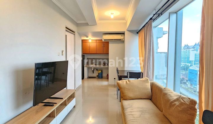 Disewakan Apartemen Menteng Square 2 Bedroom 50sqm Best View