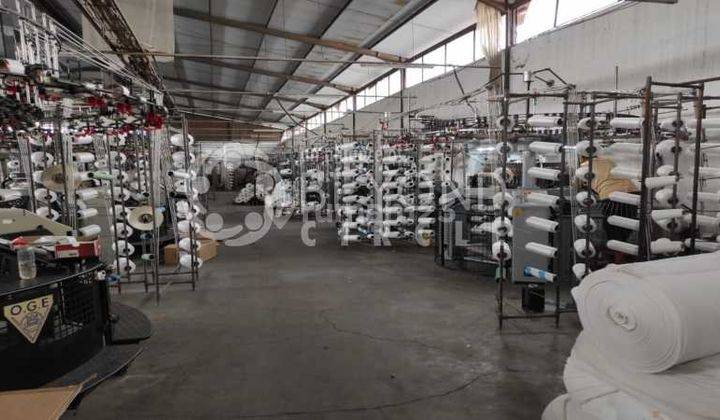 Dijual Pabrik Siap Pakai Diarea Industri, Leuwi Gajah, Cimahi 1